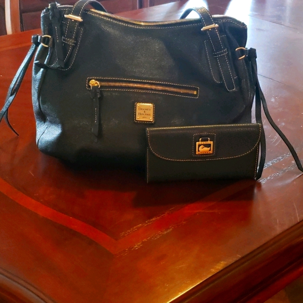 Dooney and Bourke purse and and Wallet.